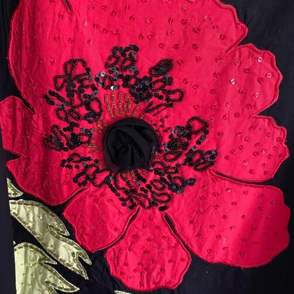 BASIL & MAUDE I SUPER fun SKIRT! like NEW - Picture 5 of 8